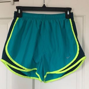 Nike running shorts